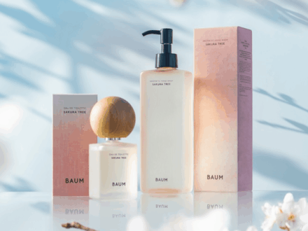 【26年2月5日】BAUM（バウム）の新作「サクラツリー」が数量限定で登場。さくらの蕾がほころぶ瞬間を閉じ込めたウッディフローラルの香り！