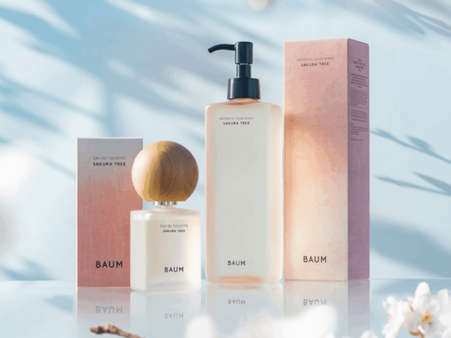 【26年2月5日】BAUM（バウム）の新作「サクラツリー」が数量限定で登場。さくらの蕾がほころぶ瞬間を閉じ込めたウッディフローラルの香り！