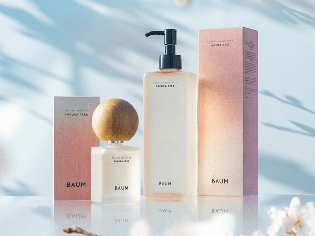【26年2月5日】BAUM（バウム）の新作「サクラツリー」が数量限定で登場。さくらの蕾がほころぶ瞬間を閉じ込めたウッディフローラルの香り！