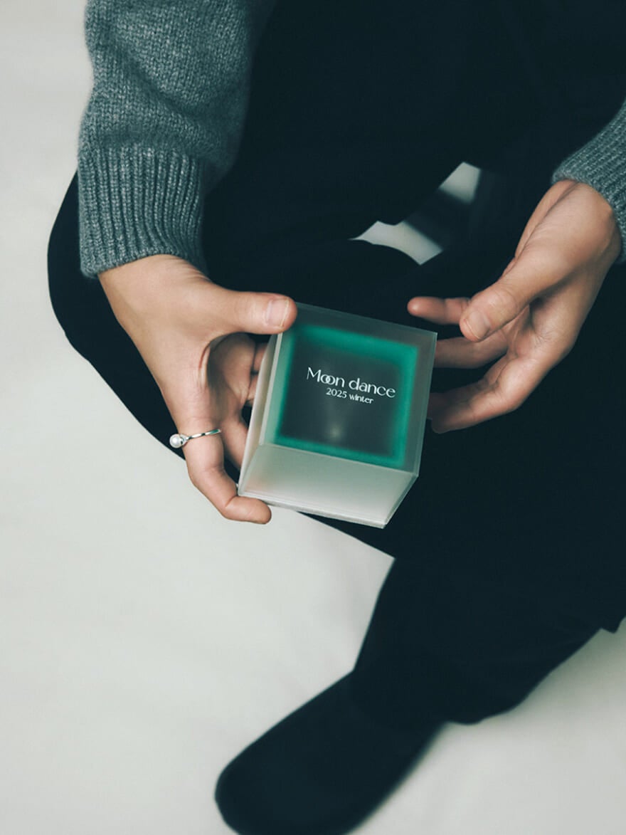 Jouete（ジュエッテ）のMoon Danceシリーズを購入するとついてくるギフトボックス