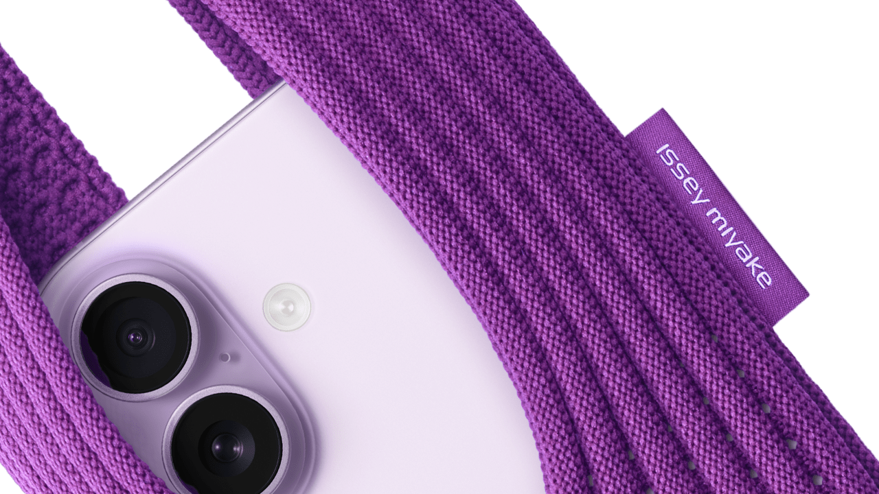 イッセイ ミヤケ Apple iPhone Pocket 新作 パープル