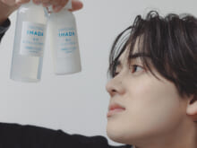 何かと起こる肌トラブル、イハダで防ごう。Web CMに登場する前田大輔さん（TAG SEARCH）と、メンズスキンケアトーク！