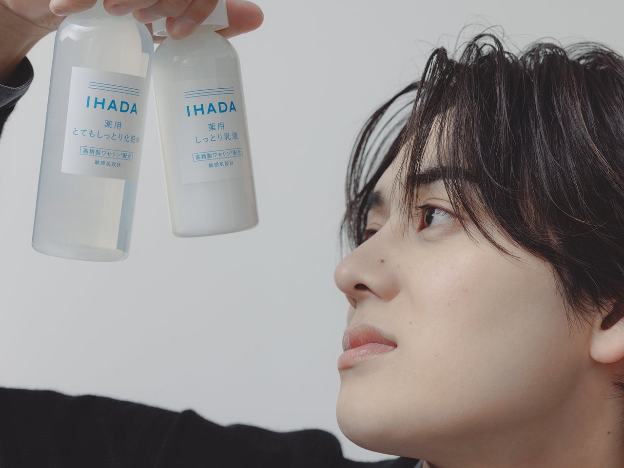 何かと起こる肌トラブル、イハダで防ごう。Web CMに登場する前田大輔さん（TAG SEARCH）と、メンズスキンケアトーク！