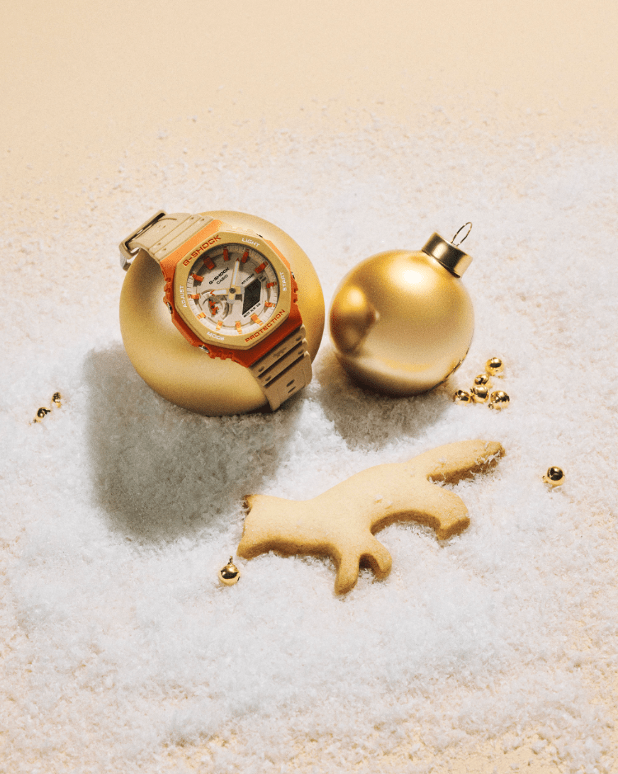 MAISON KITSUNÉ × G-SHOCK　メイン