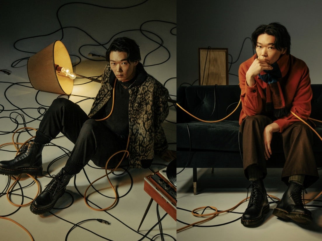 「ドクターマーチン」が ホリデーキャンペーン“THE YELLOW STITCH”をスタート！原点を大切にしながら新たな価値を生み出す者たちがテーマに！