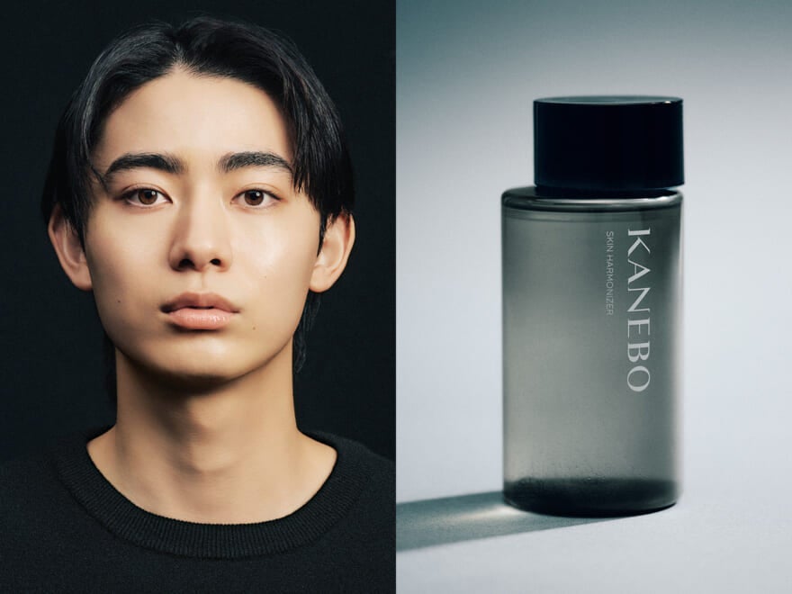 語りたくなる機能とデザイン。「黒KANEBO」のスキンケアが、僕らにぴったりな理由