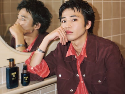 「MARO17」から、こだわりのスキンケアラインが誕生。忙しくても、身だしなみに気をつかいたいキミに