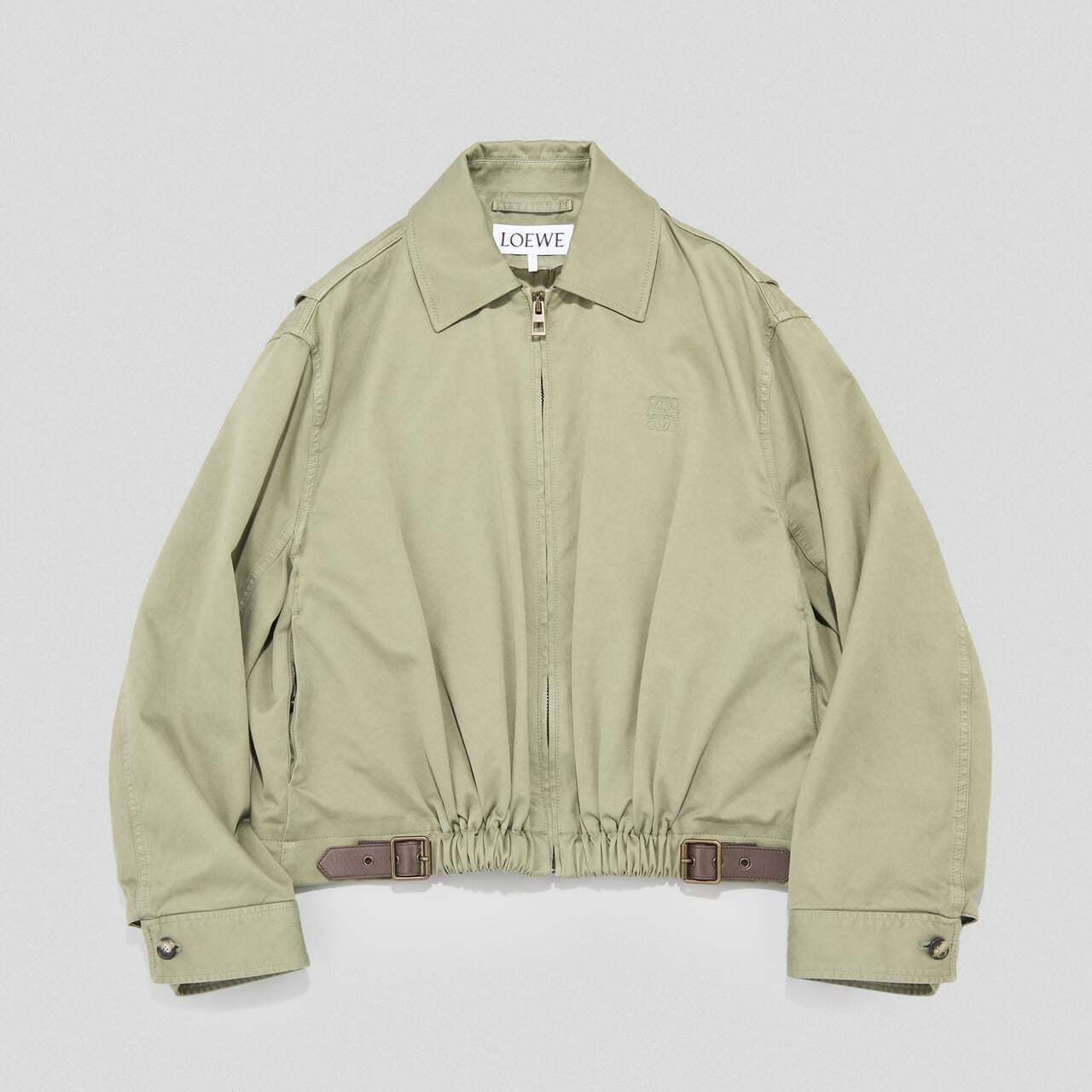 新品未使用　ロエベ　ジャケット　アウター Gallery]「ロエベ」で10月に買うべき新作アウターは“大人カラー