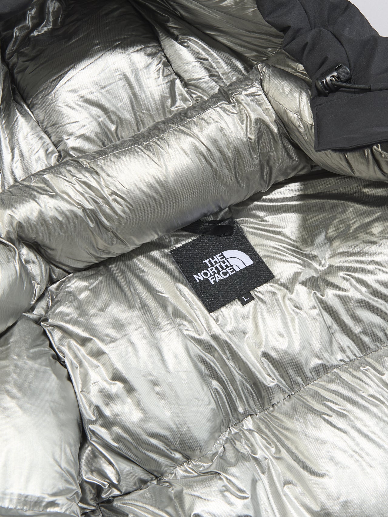 ザ・ノース・フェイスのバルトロジャケット ダウンジャケットのライニング