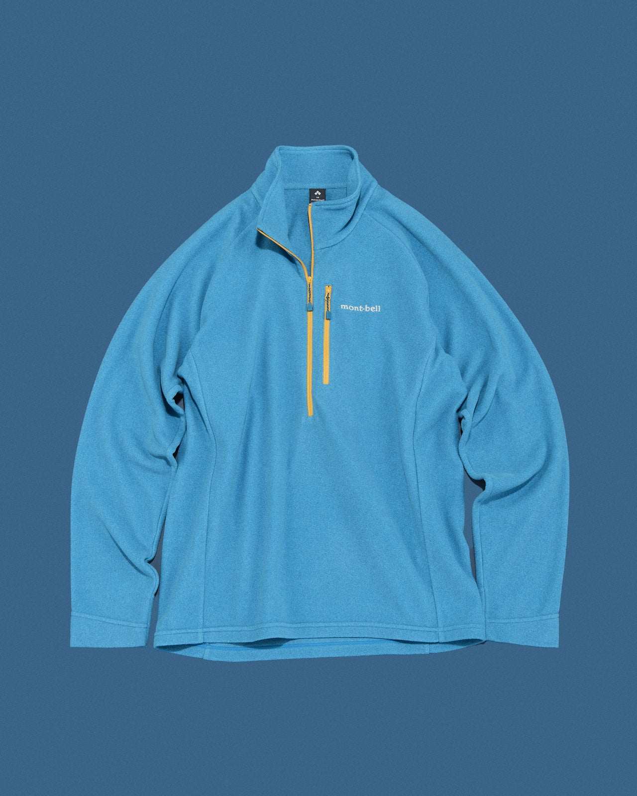 モンベルのシャミース プルオーバー フリース