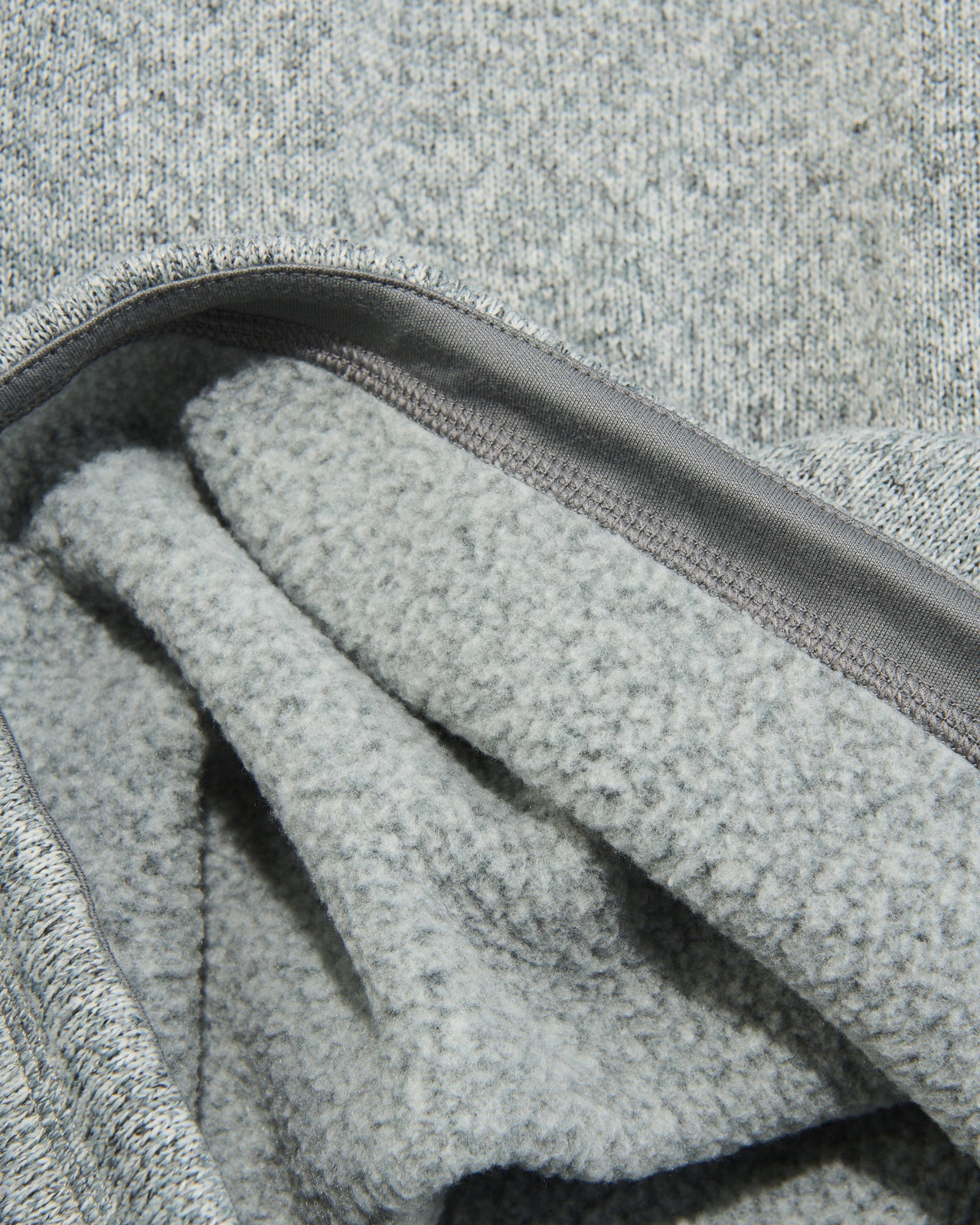パタゴニアのフリース/メンズ・ベター・セーター・クルーネック ニットの裏地