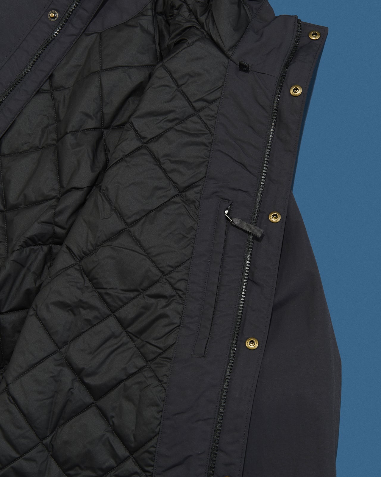 パタゴニアのメンズ・イスマス・ジャケットのインナー