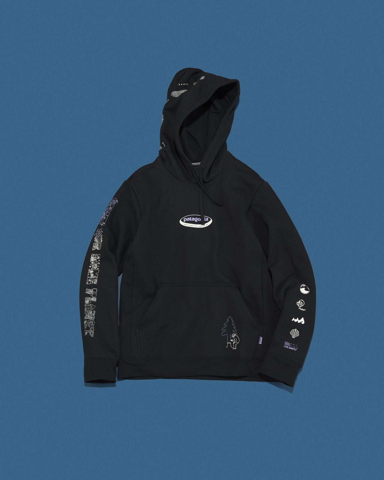 パタゴニアのロング・ウェイ・ラウンド・アップライザル・フーディ