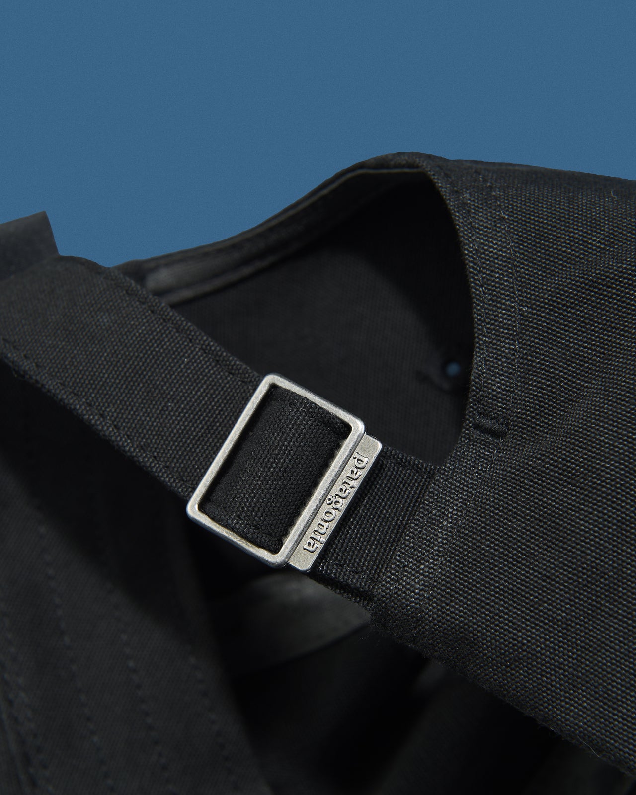 パタゴニアのフィッツロイ・アイコン・トラッド・キャップのディテール