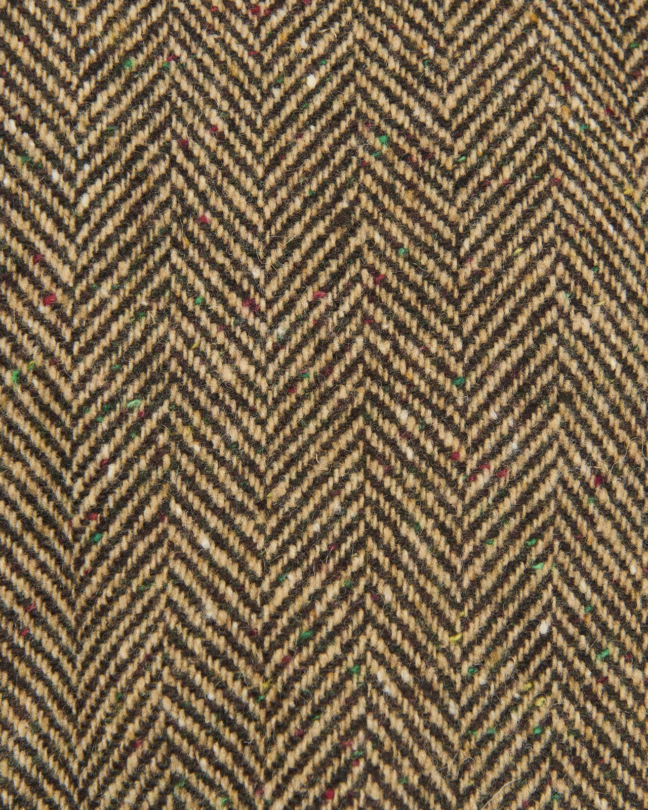 ポロ ラルフ ローレンのドネガル ツイード バルマカーン コートの素材感