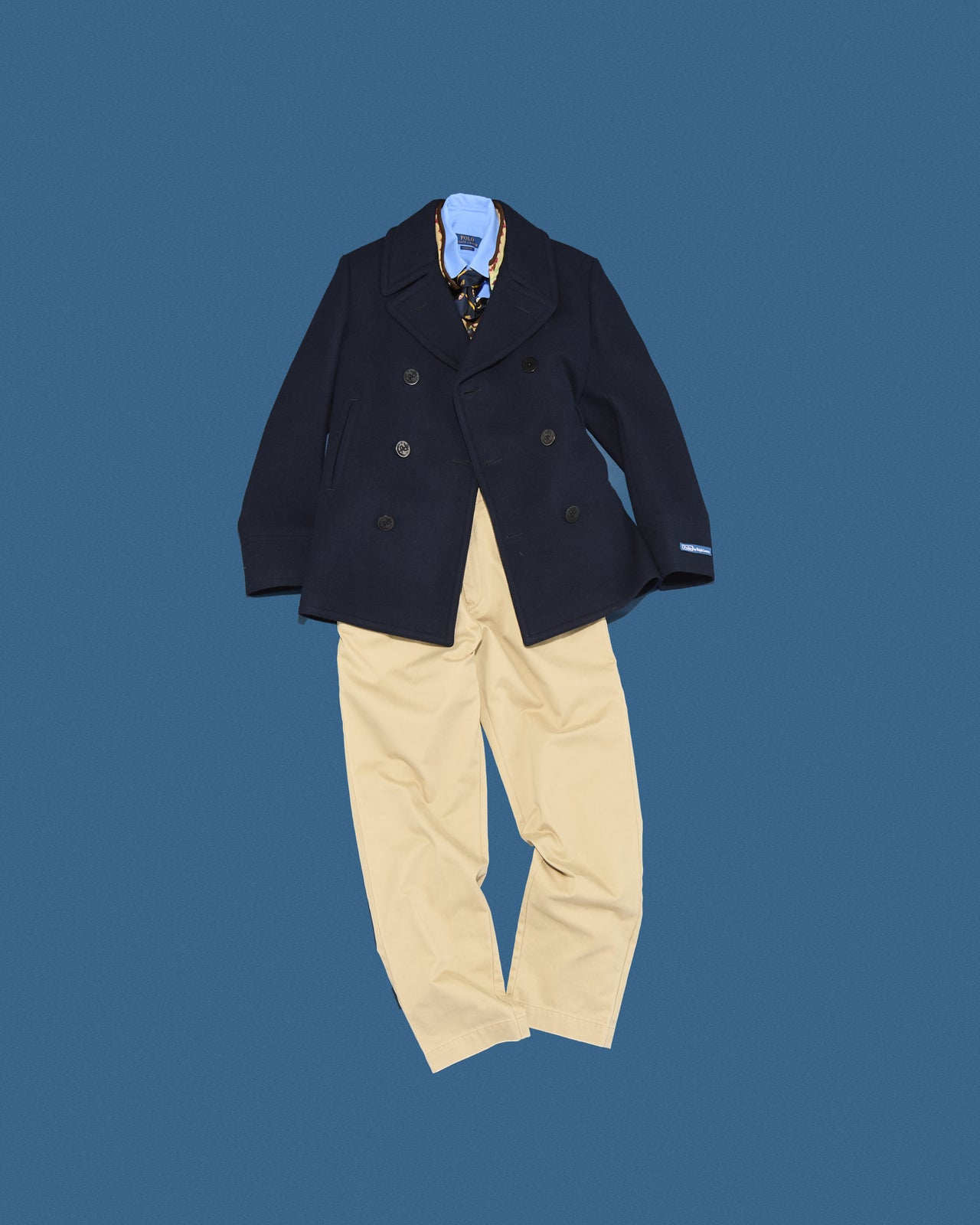 ポロ ラルフ ローレンのコートの正解着こなし④