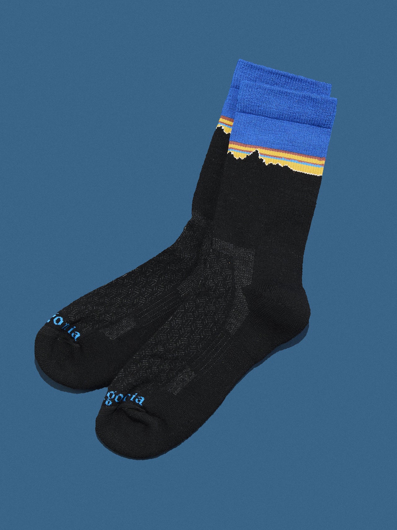 パタゴニアのメリノ・ウールブレンド・クルー・ソックス