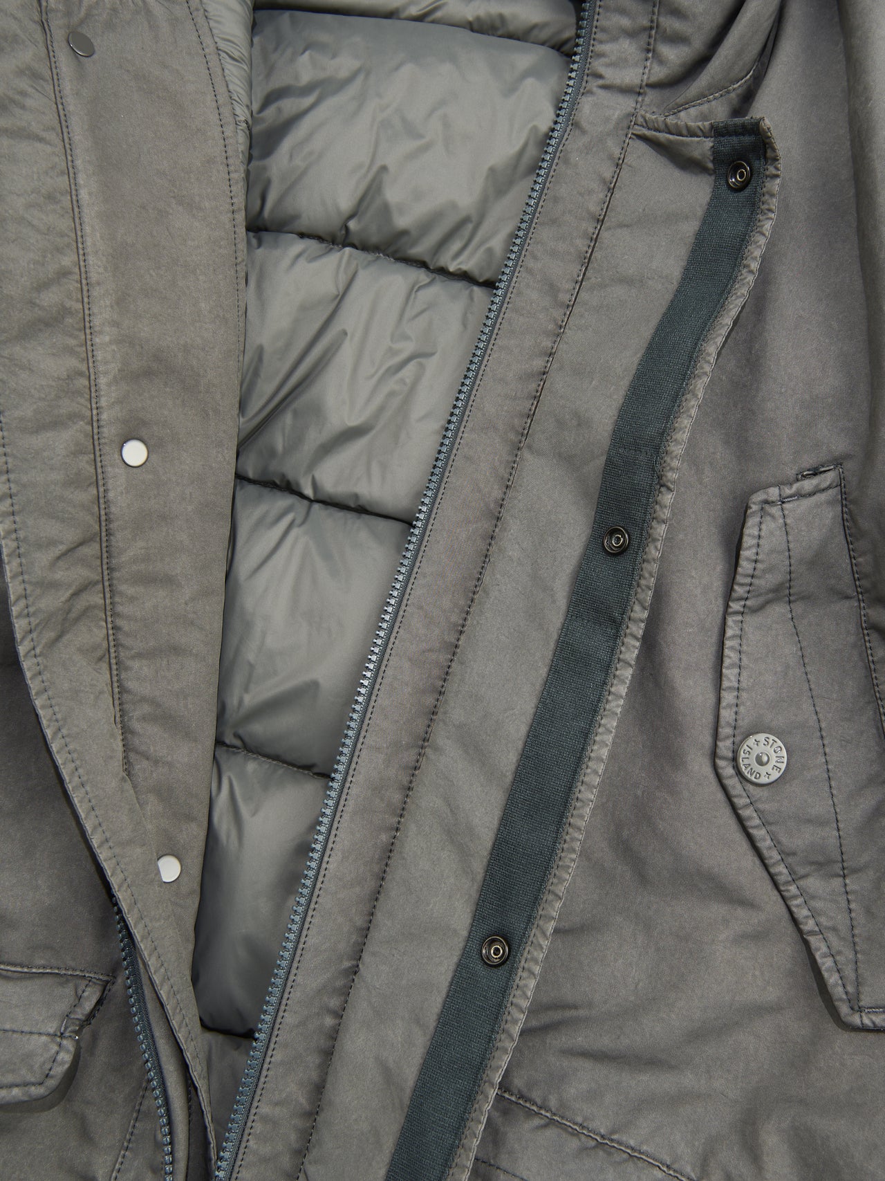 ストーンアイランド 4100108 DAVID-TC_STONE ISLAND GHOST アップ