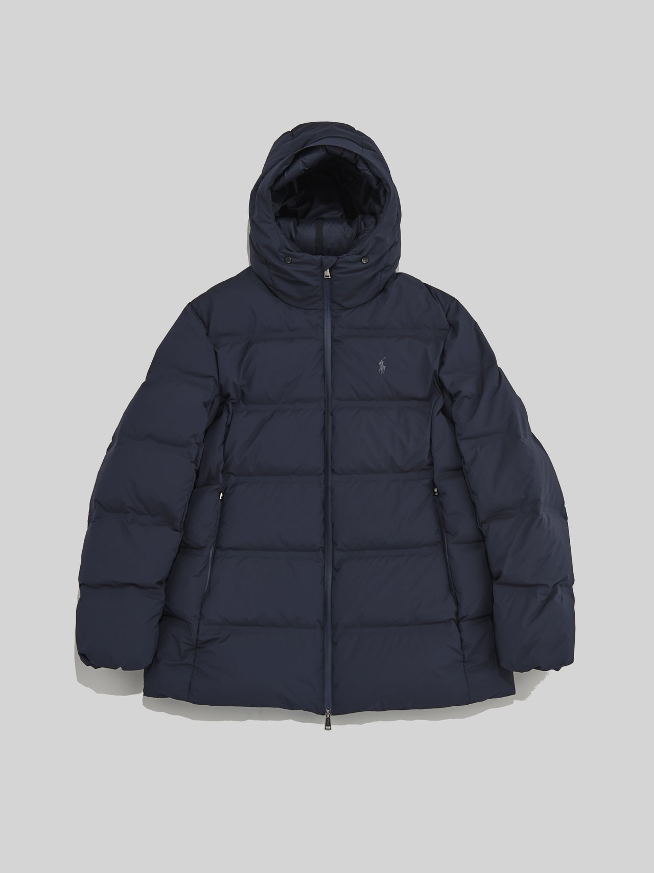 「ポロ ラルフ ローレン」で買うべき最強ダウン／マット キルテッド ダウン コート