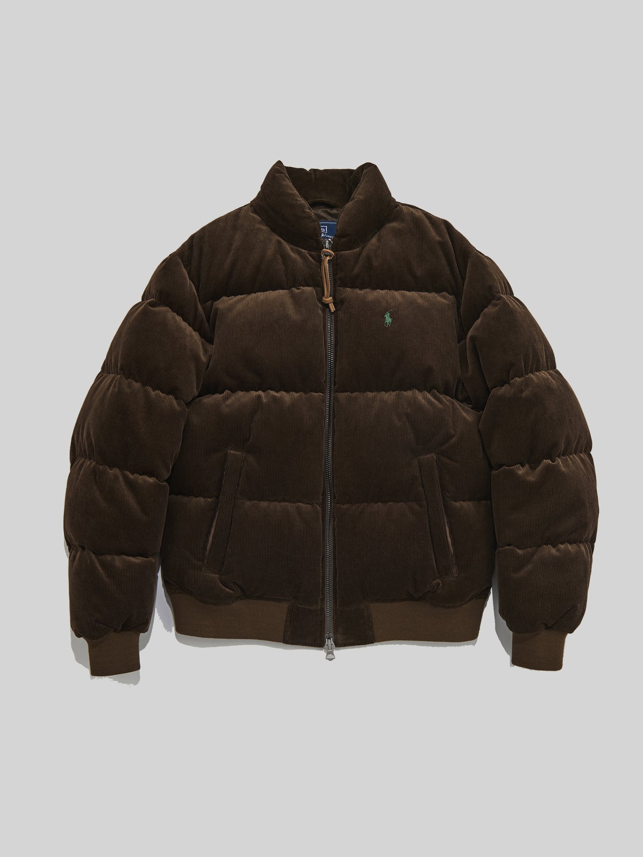 「ポロ ラルフ ローレン」で買うべき最強ダウン／コーデュロイ ダウン ジャケット