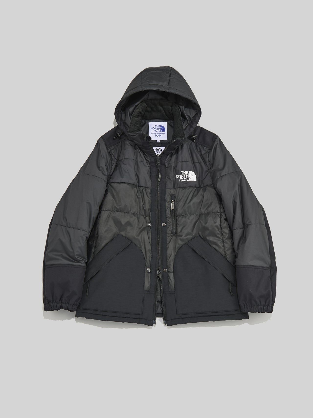 「eYe ジュンヤ ワタナベ マン」×「ザ・ノース・フェイス」のコラボジャケット