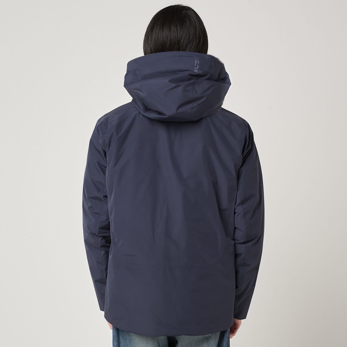 アークテリクスのソラノ ダウン フーディの着用のバック