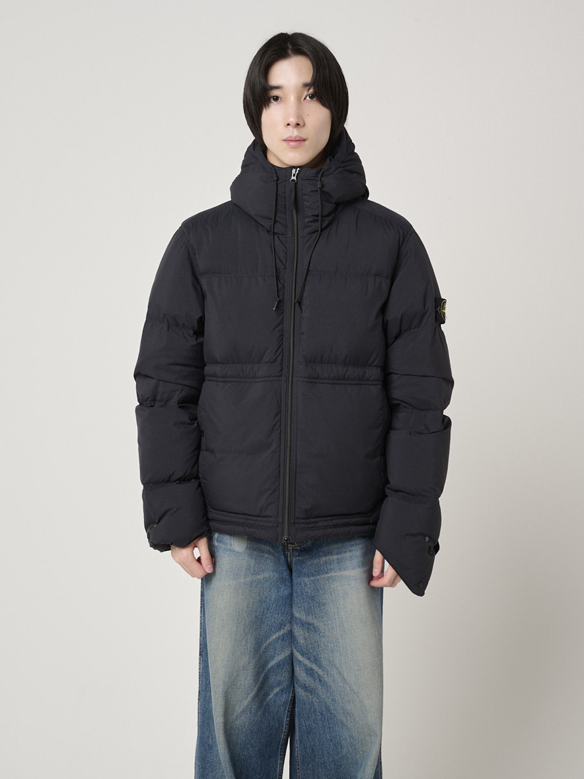 ストーンアイランド 4100019 MATT RIPSTOP CORDURA® ADVANCED FABRICS 着画