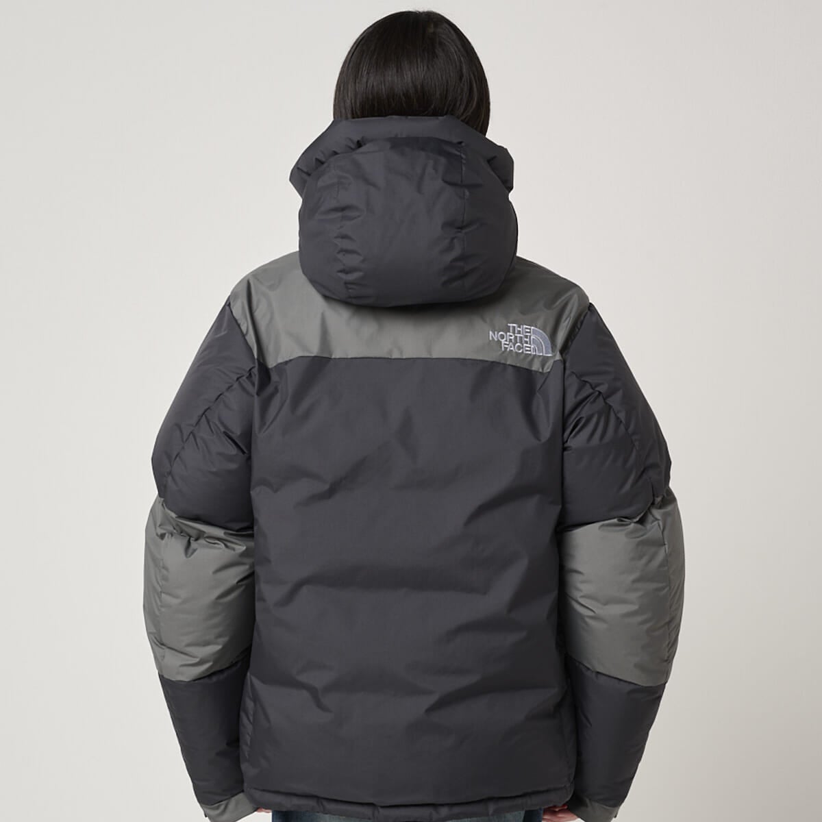 ザ・ノース・フェイスのバルトロライトジャケット ダウンジャケットの着用のバック