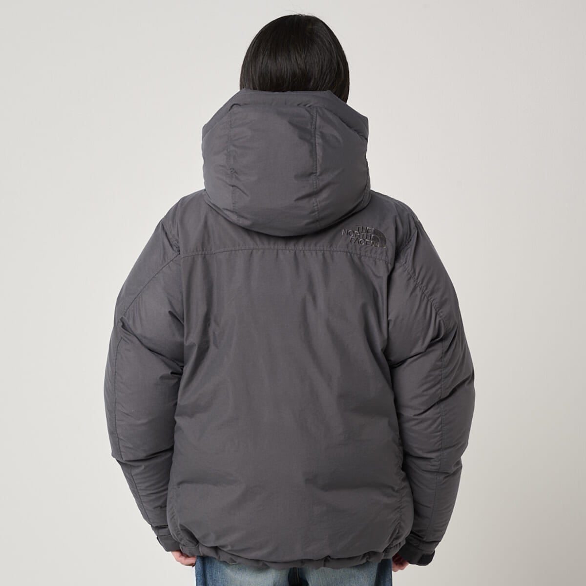 ザ・ノース・フェイスのオルタレーションバフズジャケット ダウンジャケットのバック
