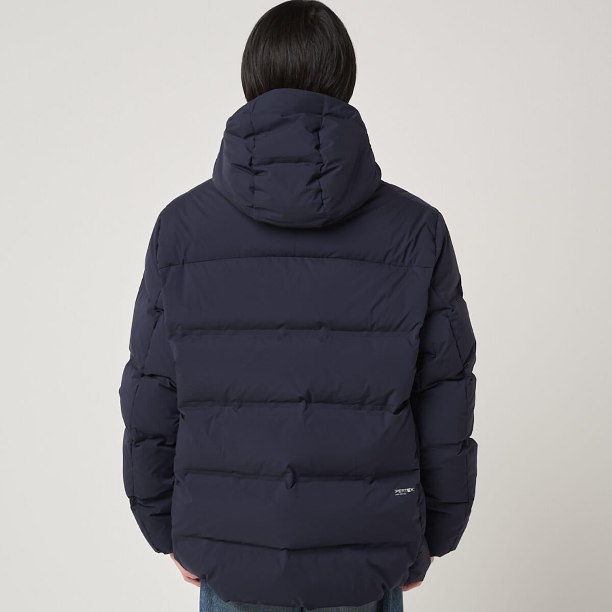 「ポロ ラルフ ローレン」で買うべき最強ダウン／マット キルテッド ダウン コートのバック