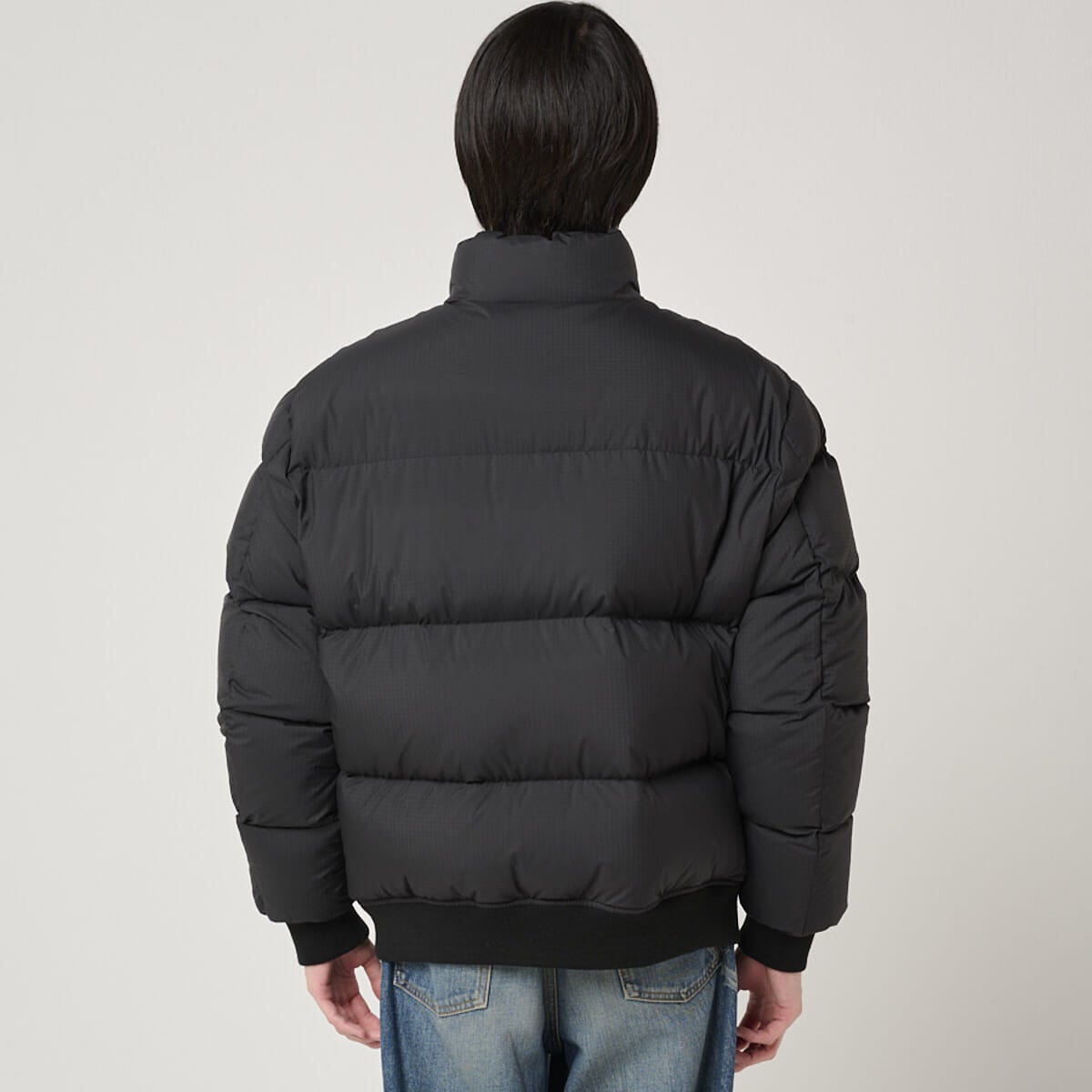 「ポロ ラルフ ローレン」で買うべき最強ダウン／テクスチャード リップストップ ダウン ジャケットの着用バック