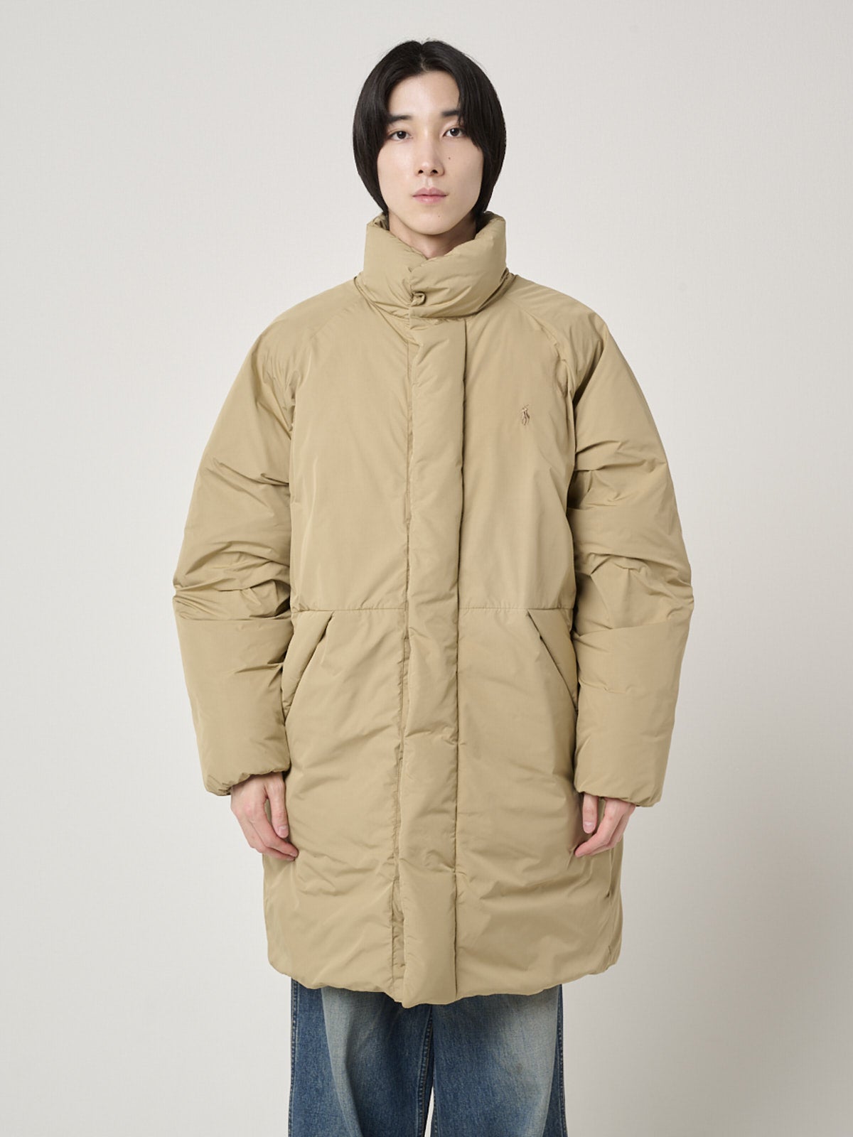 「ポロ ラルフ ローレン」で買うべき最強ダウン／モックネック ダウン コートの着用