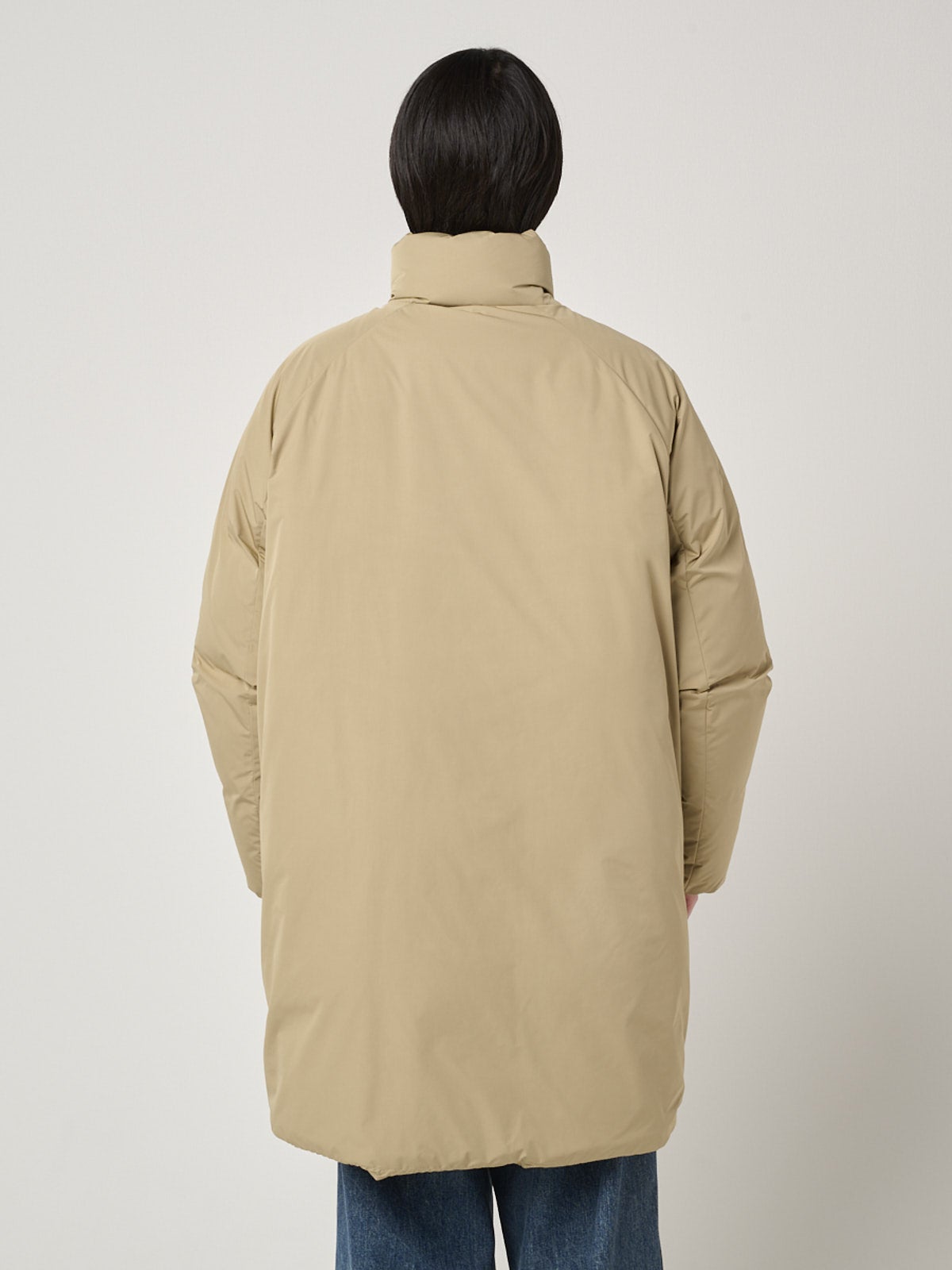 「ポロ ラルフ ローレン」で買うべき最強ダウン／モックネック ダウン コートの着用バック