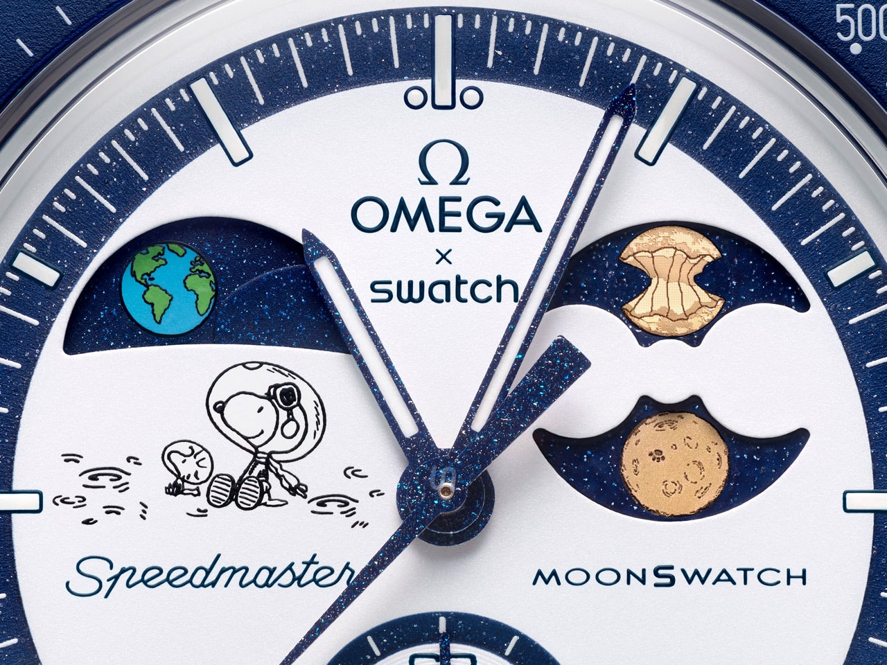 争奪戦、再び!? オメガ×スウォッチ×スヌーピー、11月の新作は“ビーバー