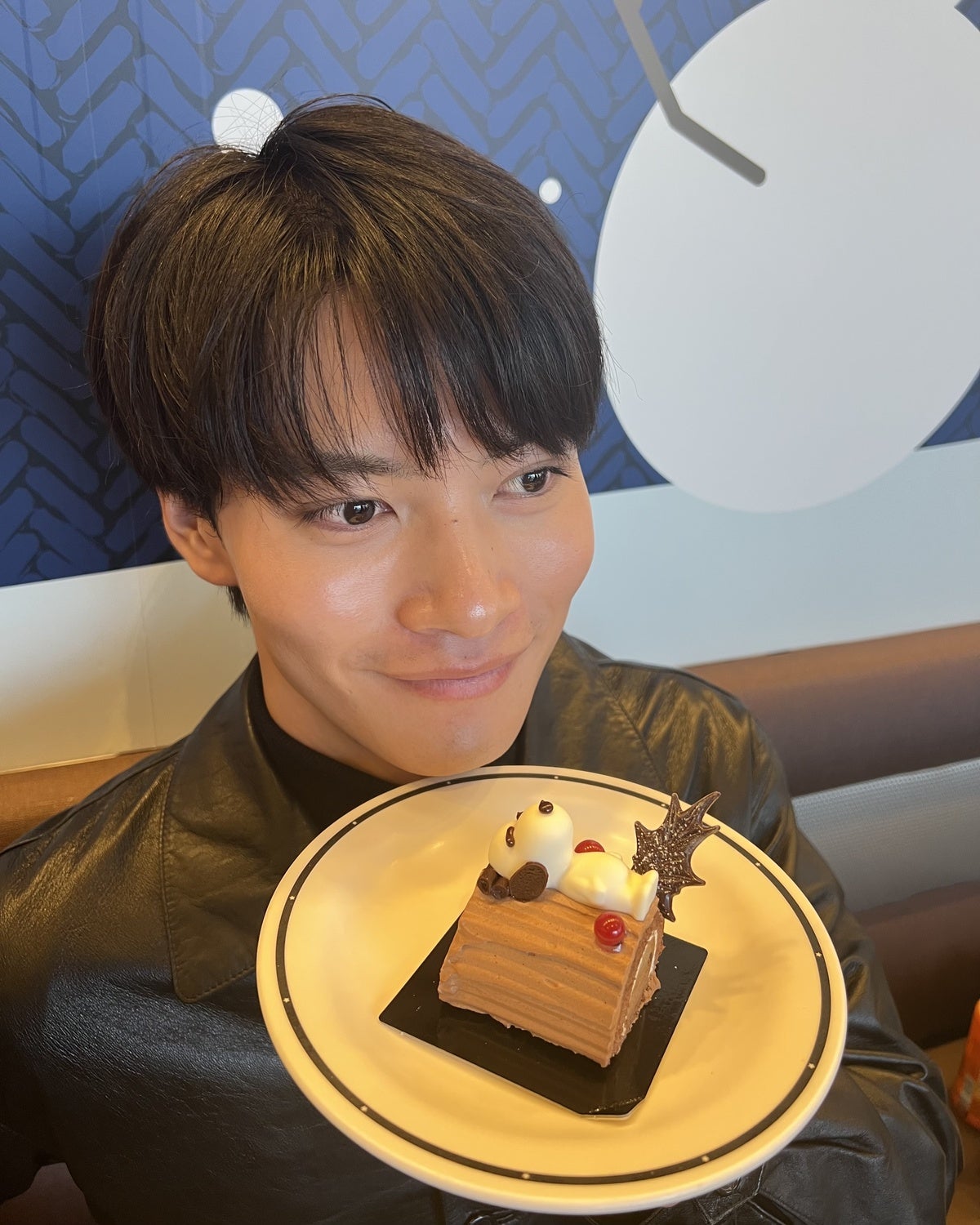 ブッシュドノエル 〜ショコラ&マロン〜¥900