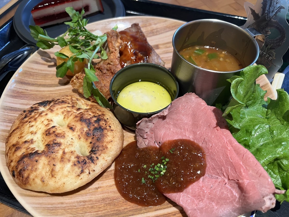 モンスターハンター・ワイルズ×USJ限定コースターセット¥3,500