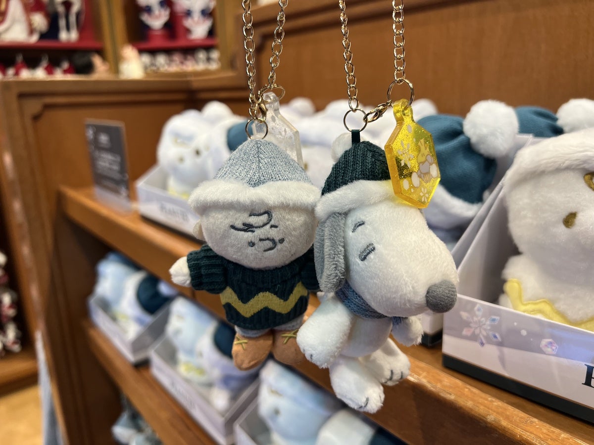 マスコットキーチェーン ¥1,800