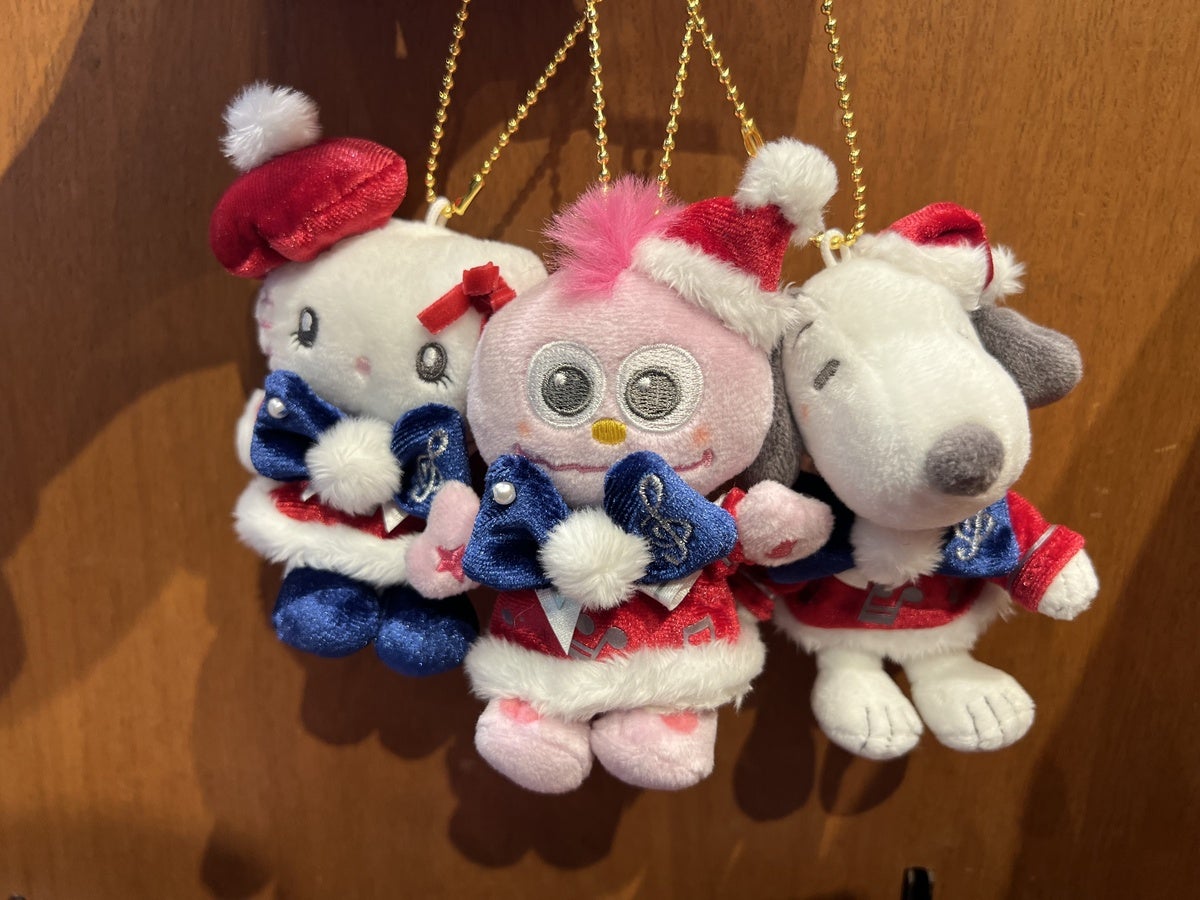 マスコットキーチェーン ¥1,800