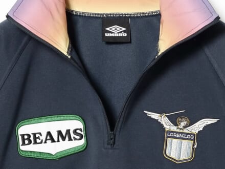 コレは最強のトリプルコラボ。「アンブロ」×「ビームス」×「ロレンツ.OG」のアートとファッションとカルチャーの融合がゲームウェアに革新を生む!