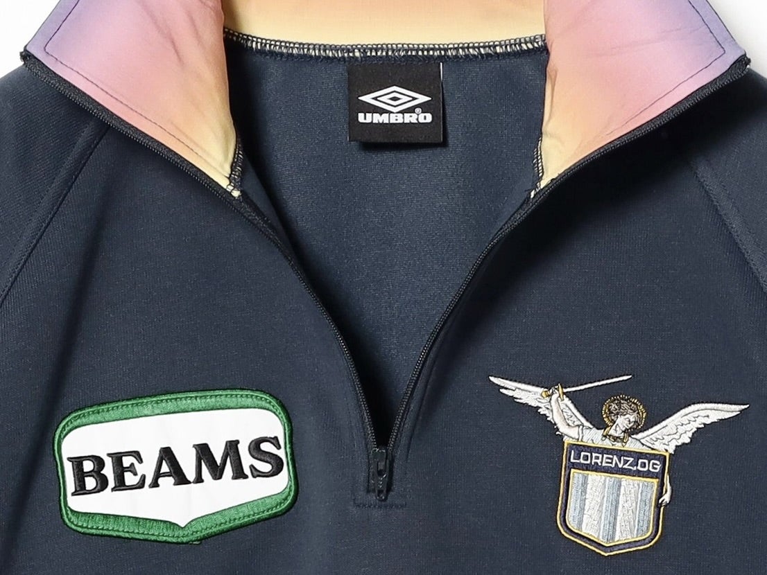 コレは最強のトリプルコラボ。「アンブロ」×「ビームス」×「ロレンツ.OG」のアートとファッションとカルチャーの融合がゲームウェアに革新を生む！