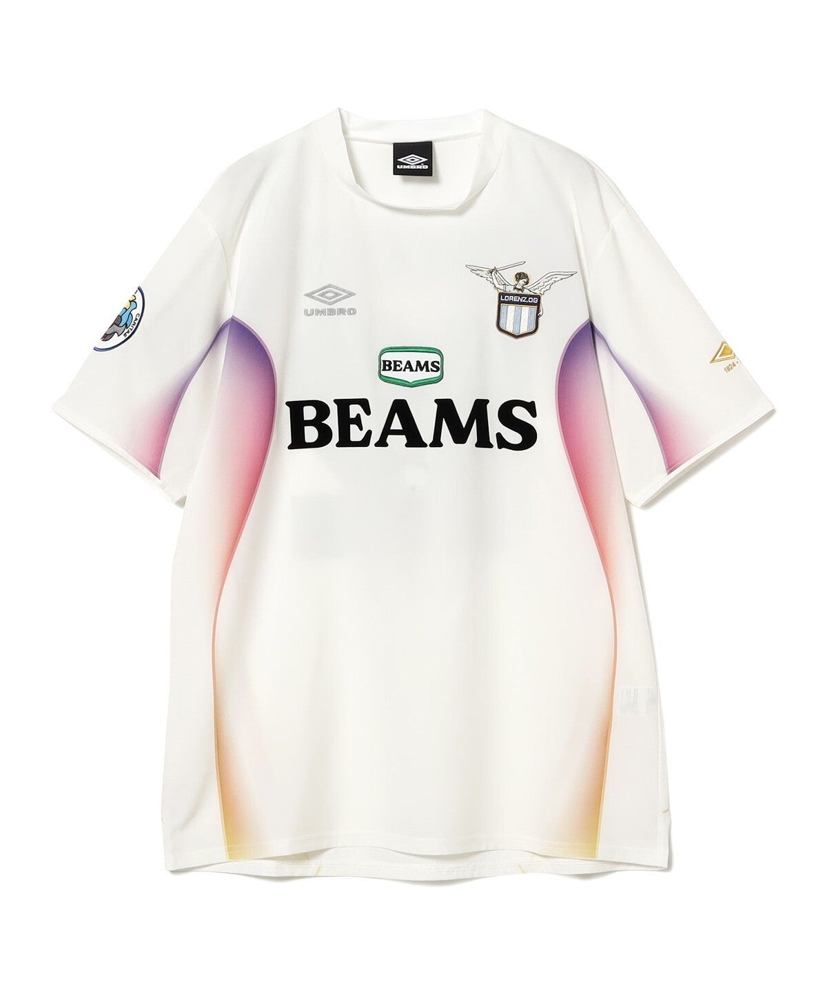 LORENZ.OG × UMBRO × BEAMS Game Shirt 2