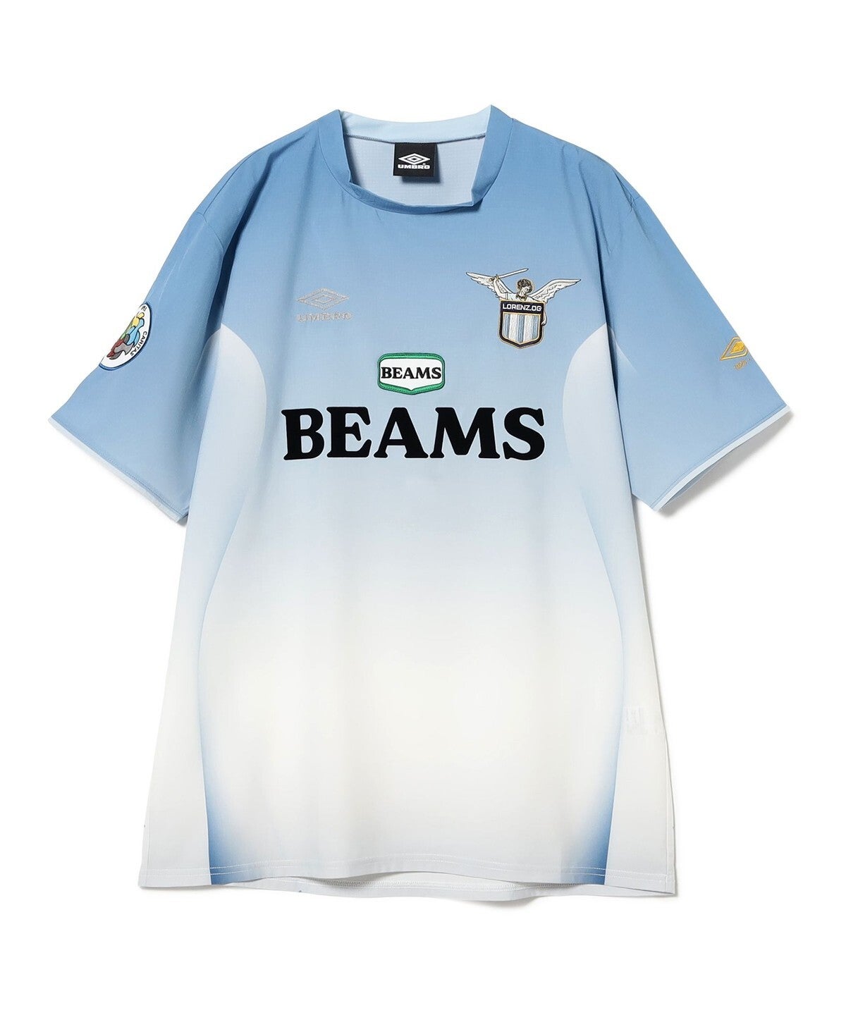 LORENZ.OG × UMBRO × BEAMS Game Shirt 1