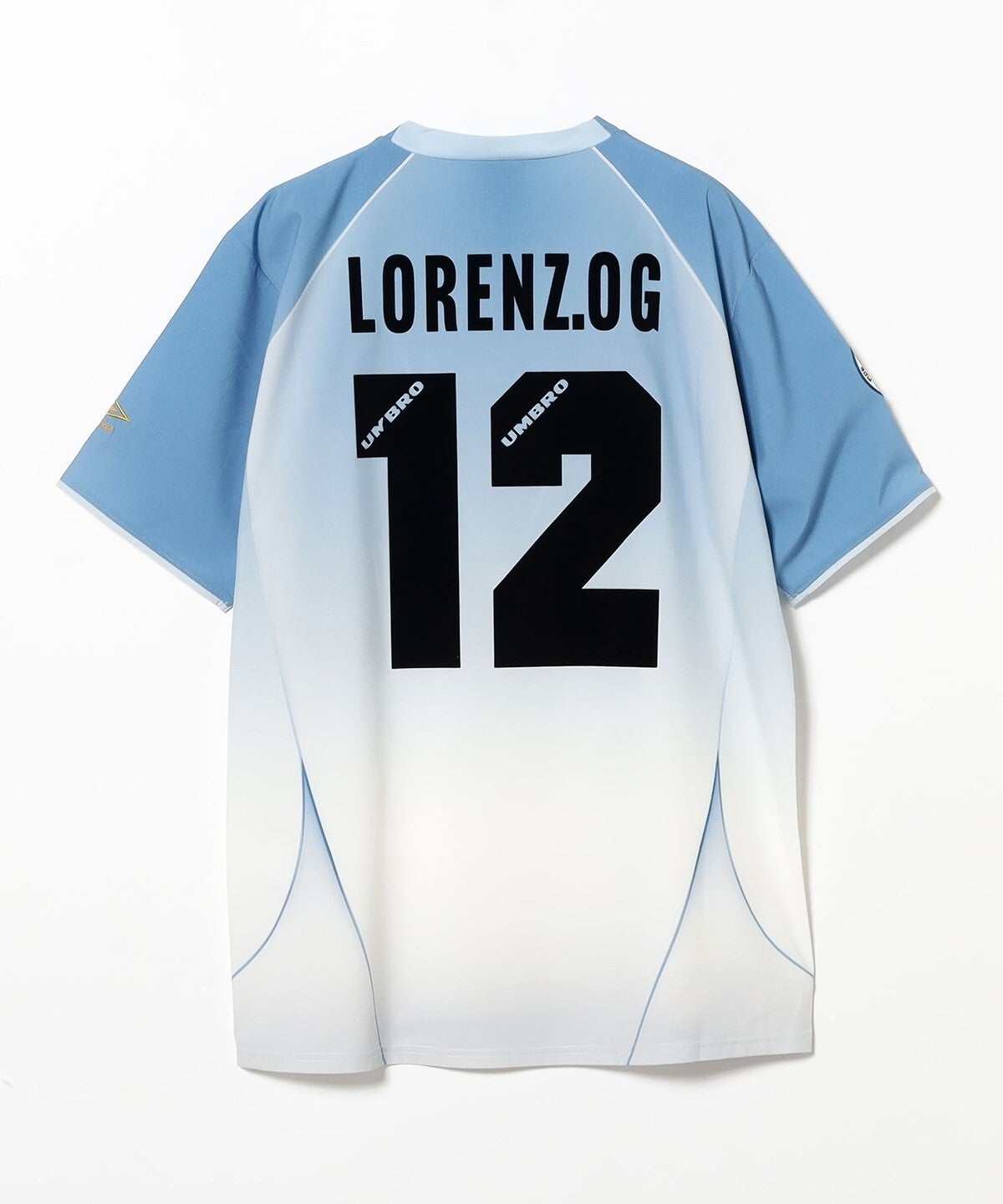 LORENZ.OG × UMBRO × BEAMS Game Shirt 4