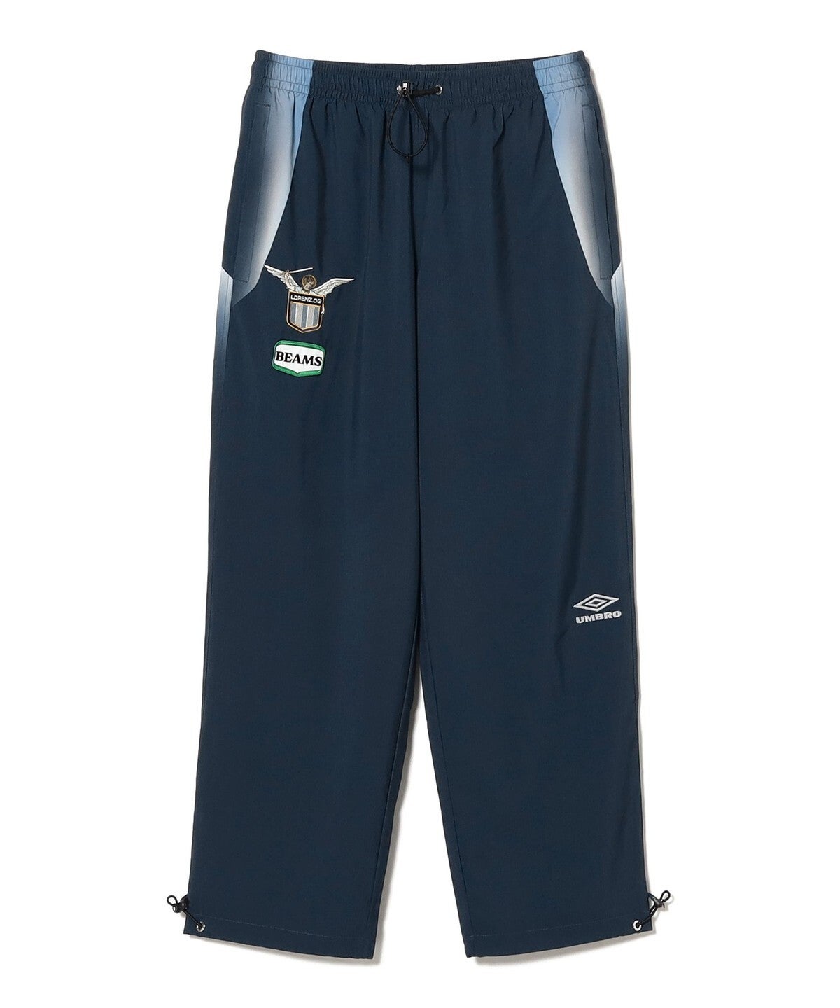 LORENZ.OG × UMBRO × BEAMS Track Pants 1