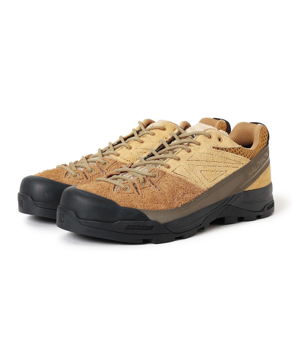 「Salomon」×「BEAMS」 『X-ALP™ Suede』全体