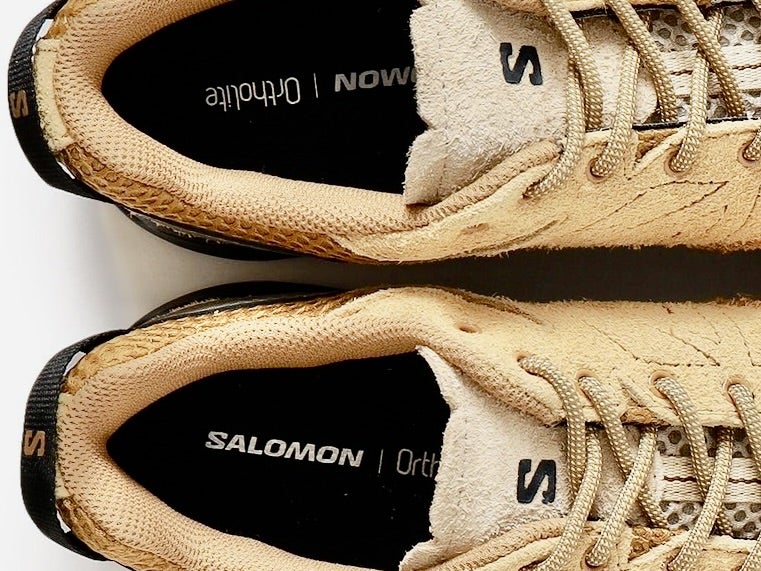 大人レザーな「サロモン」。「ビームス」限定カラーの「X-ALP™ Suede」はハイブリッドなデザインが抜群に今っぽい!
