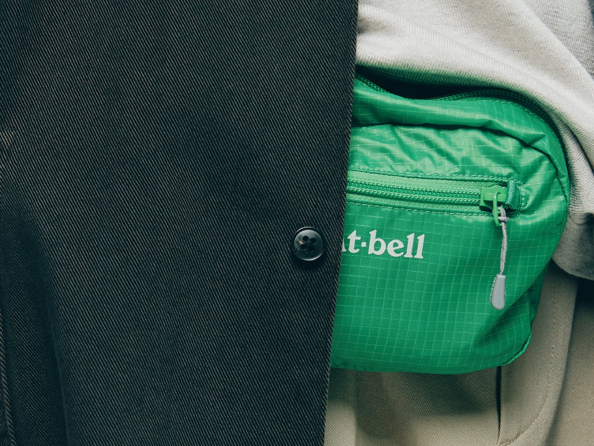 「モンベル」etc.小物でアソブ“ワークスタイル”【おしゃれな人はワークウェアをどう着る？】