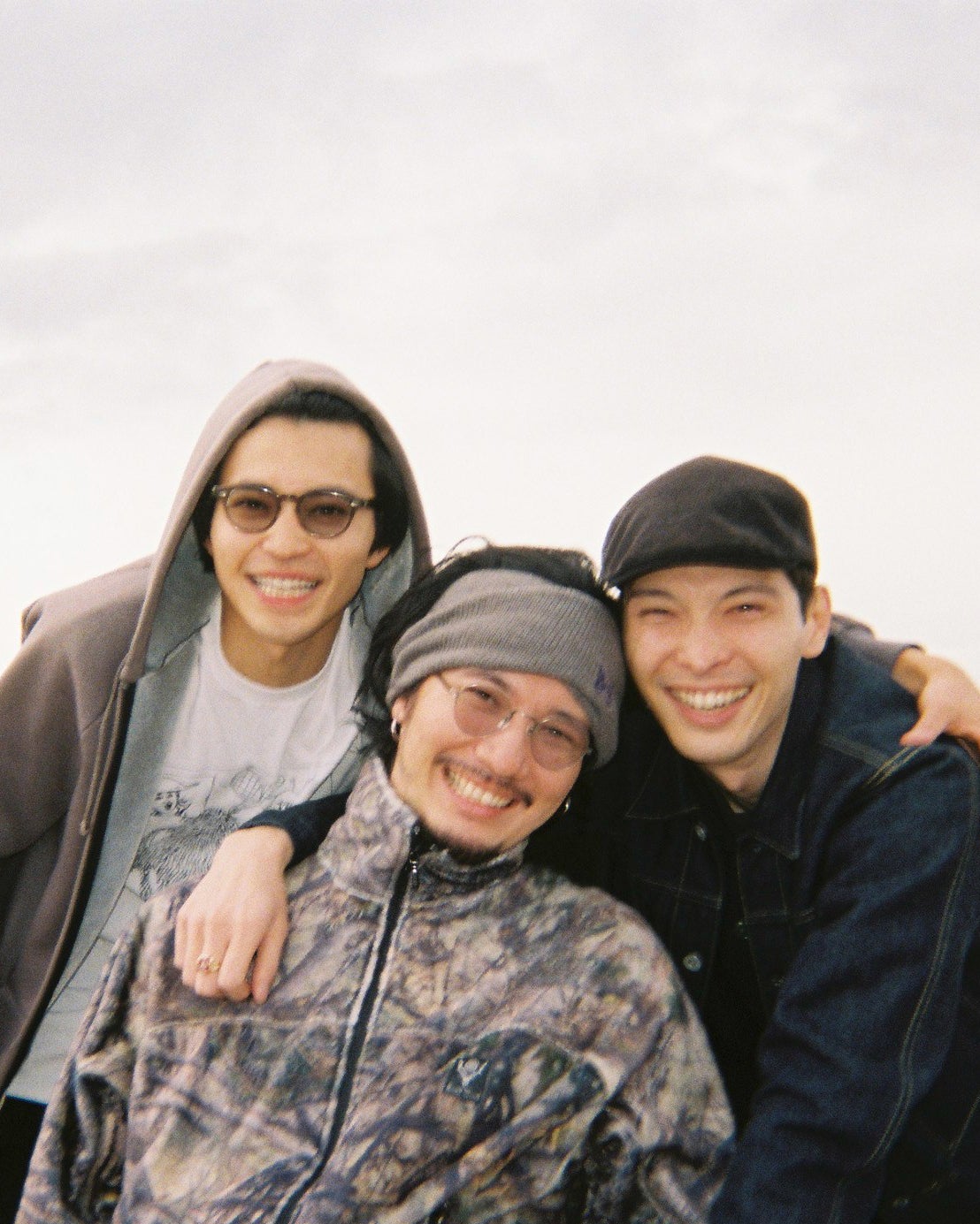 清原翔と守屋光治と中田圭祐