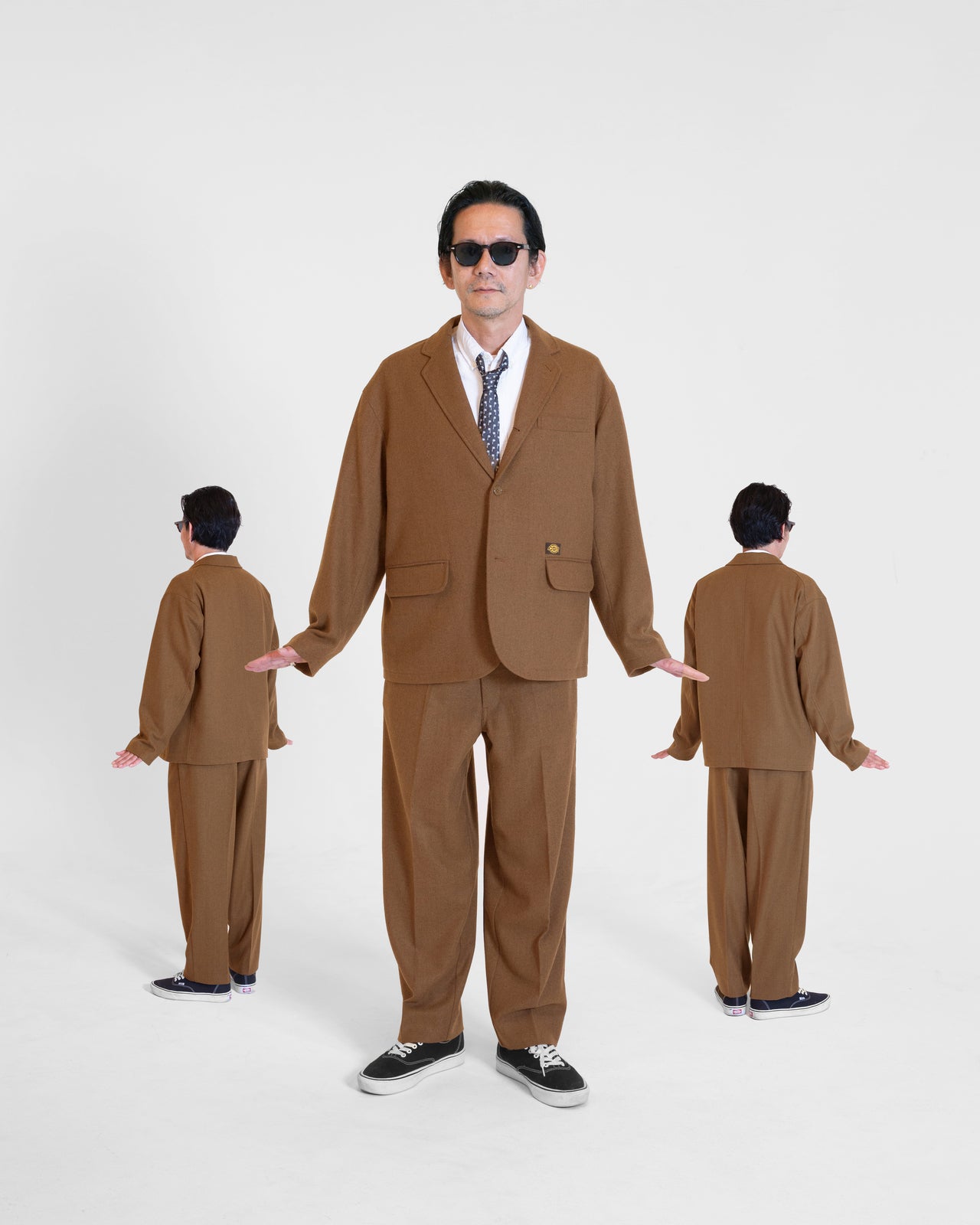 TRIPSTER × Dickies® ブラウン ジャケット ビジュアル