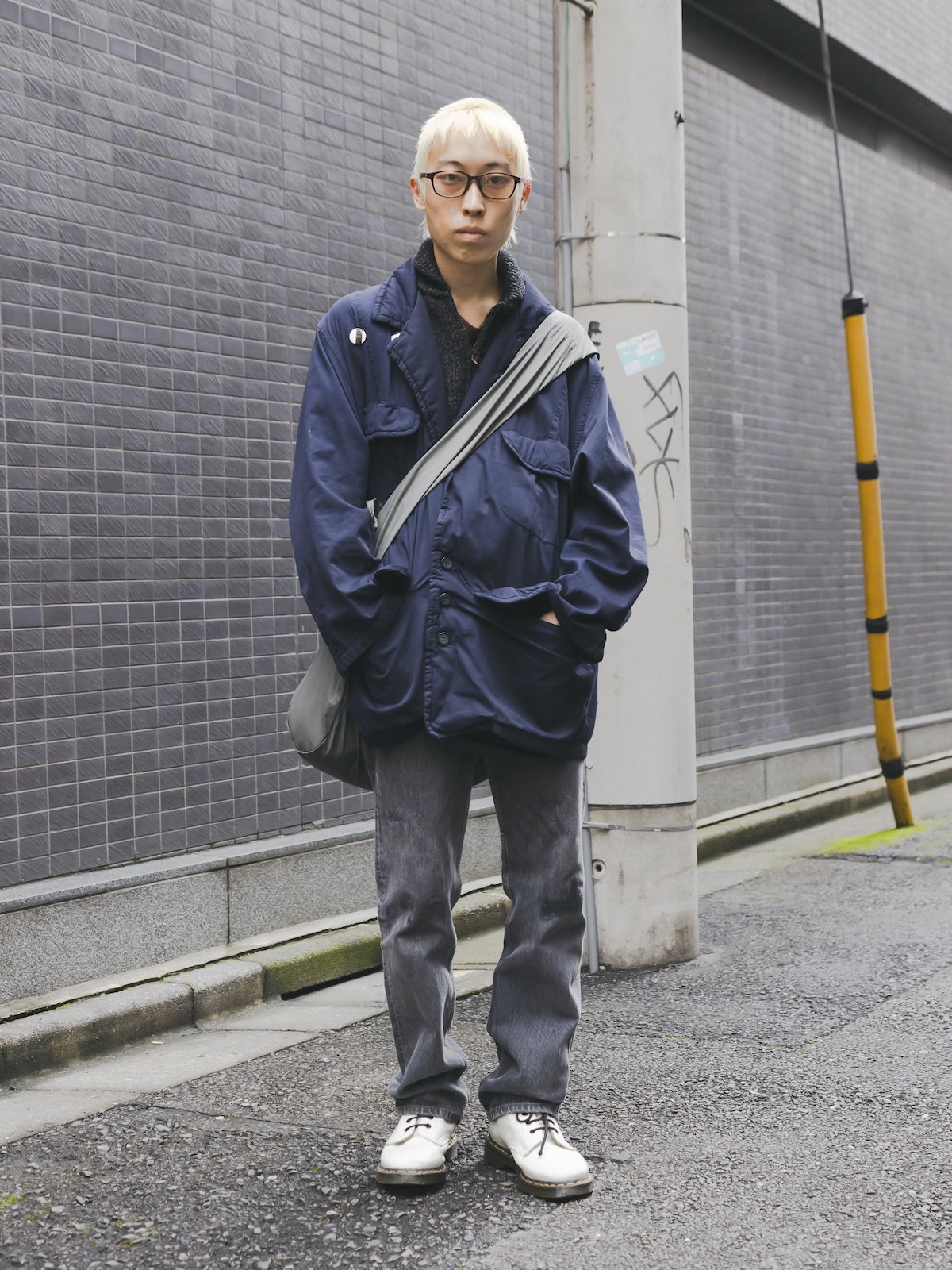 OLTA・橋本哲平さんの冬スタイル